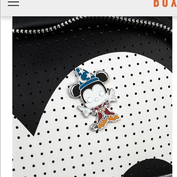 Loungefly Funko Pop Mickey Mouse - Picture 4 of 8